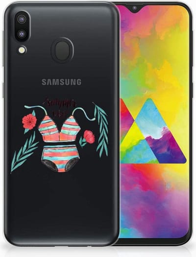 Samsung Galaxy M20 (Power) Telefoonhoesje met Naam Boho Summer