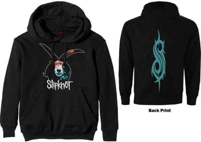 Slipknot - Graphic Goat Hoodie/trui - S - Zwart
