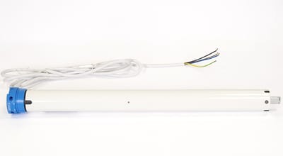 CAME Mondrian 5 - Rolluikmotor 230V wisselstroom - 30 Nm - Mechanische eindschakelaar - Voor Rolluiken, Screens en Zonwering tot 55 kg - Ø 45 mm en Ø 50 mm buizen - Buismotor