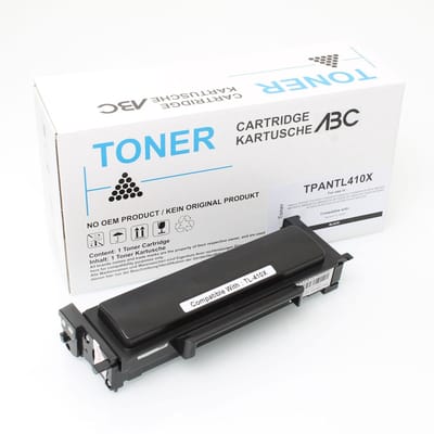 Panasonic TPANTL410X - Toner Zwart - 6.000 pagina's - Huismerk Compatible - Geschikt voor Pantum M 6700d Pantum M 6700dw Pantum M 6800fdw Pantum M 6808fdw Pantum M 7100dn Pantum M 7100dw Pantum M 7108dn Pantum M 7200fd Pantum M 7200fdn