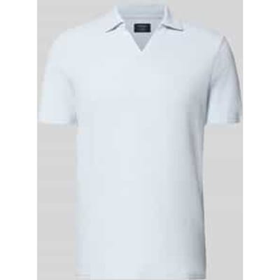 Regular fit Poloshirt van Katoenmix