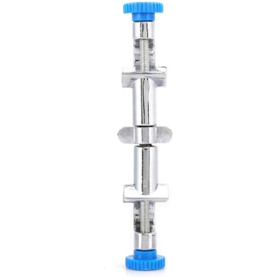 Pince pour support de laboratoire Alliage de zinc Direction réglable Clip Outils de laboratoire Équipement d'expérimentation white