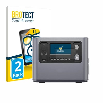 BROTECT - Screenprotector voor Aferiy P280 - Folie Beschermfolie transparant 2 Stuks