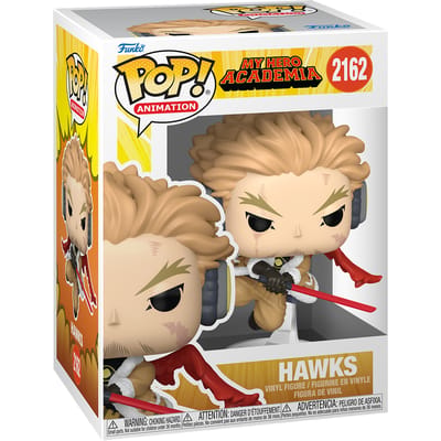 My Hero Academia Hawks Vinyl Figur 2162 Unisex Funko Pop! - Neutraal - Standard