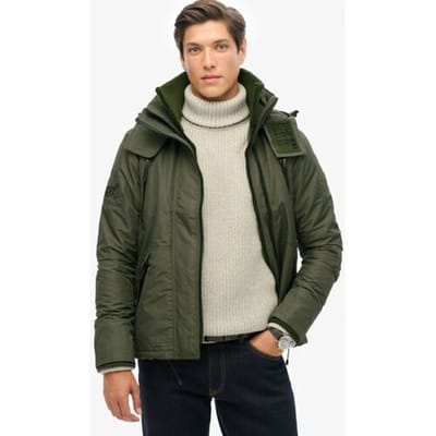 Superdry Mountain SD Windcheater jas Groen Grootte: XL