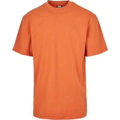 Urban Classics - Tall Heren T-shirt - M - Oranje