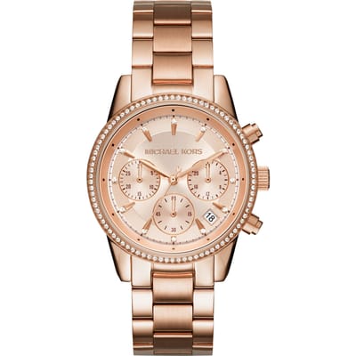 Michael Kors dames Ritz-horloge MK6357
