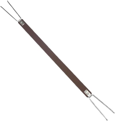 Vuurkorf Handgreep - Draagbare Haard Drager - Outdoor Transport - Verlengde Ergonomische Grip - Tot 68 cm - Zwart