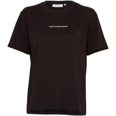 Dames-T-shirt met logo Moss Copenhagen Terina Organic