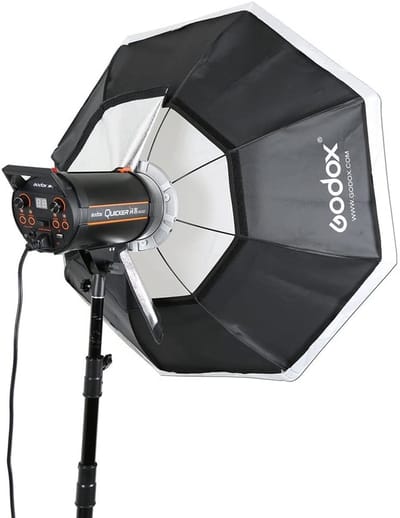 Octagon Softbox 37" voor Studio Strobeflits - Perfect voor Professionele Fotografie