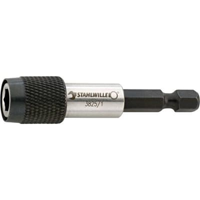Stahlwille 3825/1 BIT-HALTER Snelwisselbithouder 62 mm 1/4 (6,3 mm)