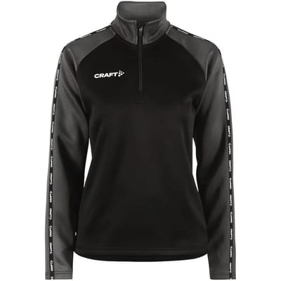 Sweatshirt 1/2 rits vrouw Craft Squad 2.0