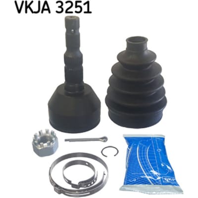 Homokineet reparatie set, aandrijfas SKF VKJA 3251