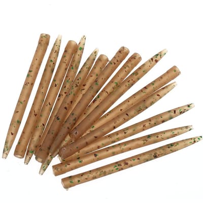 30 stuks 54mm Anti Tangle Rubber Sleeves Verbinden met Vishaak Karper Witvis Accessoires camouflage