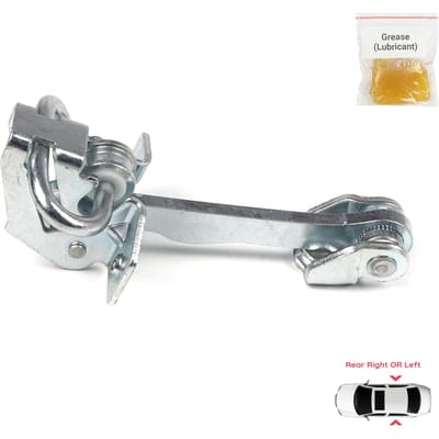 BDP722 Charnière de Porte Arrière Gauche OU Droite Butée Sangle de Maintien Limiteur pour Vauxhall Opel Corsa C X01 2000-2009 160257 24413391