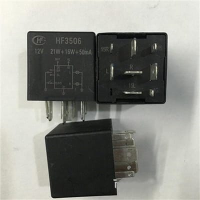 Knipperrelais - Relais Module - Voertuig Verlichting - 12V 8Pin - Compact Formaat