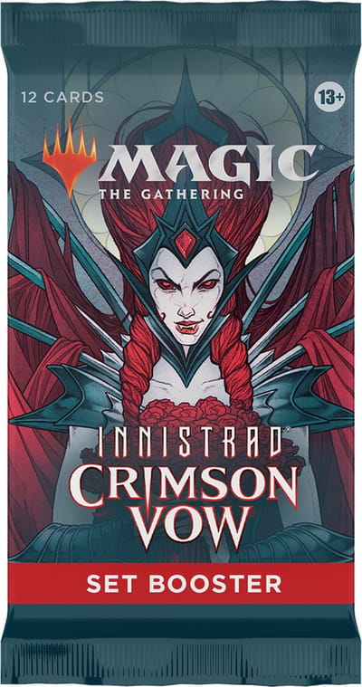 TCG Magic The Gathering Innistrad Crimson Vow Set Booster