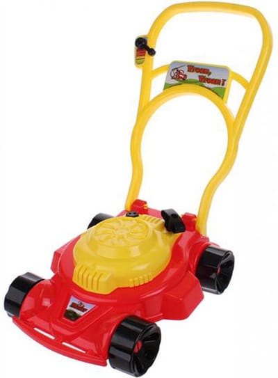 Kinder Grasmaaier rood