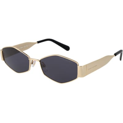 Marc Jacobs MARC 496/SHINY Gold black 2 55/17/145 WOMAN Zonnebrillen