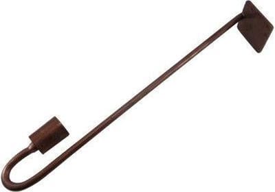 Deco4yourhome - Glashaak - Luikhaak - Maat L - Vintage Copper - Jasmijn