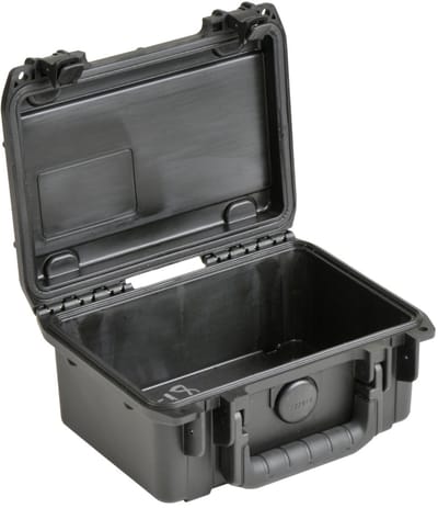 SKB - iSeries 0705-3 - Waterdichte Koffer - Zwart - Leeg