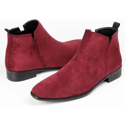 Heren Klassieke Retro Chelsea Boots Heren Britse Mode Leren Enkellaars Heren Casual Korte Laarzen Hoge Schoenen Plusmaten 49 brown