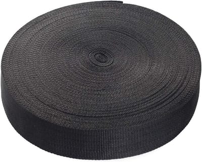 Sterk en Duurzaam Polypropyleen Band - 50 Meter Lang en 50 mm Breed voor Bagage en Handwerk