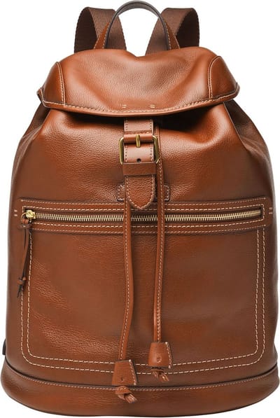 FOSSIL Vrije tijd rugzak Rugzak Fletcher Backpack Brown Bruine