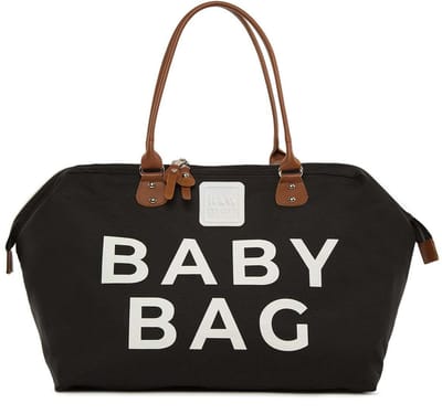Bagmori Luiertas – Schoudertas Baby Tas – Bedrukte Luiertas