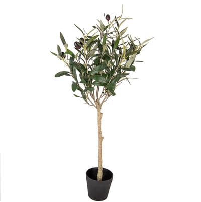 Clayre & Eef Kunst Olijfboom 70 cm Groen Kunststof