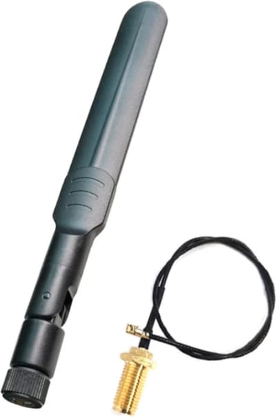 WiFi antenne 5dbi 2.4G en 5.8G / FL naar RP SMA / HaverCo