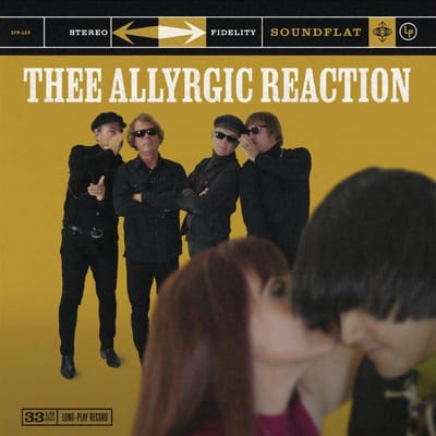 Thee Allyrgic Reaction - Thee Allyrgic Reaction (LP)