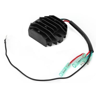 Gelijkrichter Assy 6AH819600000 Past voor Yamaha 4-takt F15 F20 Buitenboordmotor black