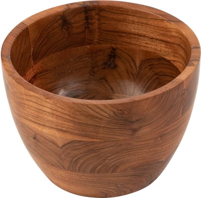 J-Line kom Kota Acacia - hout - naturel - large