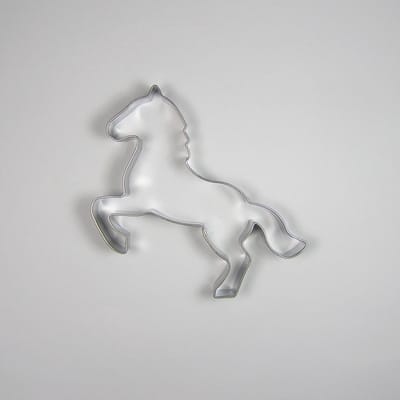 BrandNewCake Uitsteekvorm Paard RVS 9cm