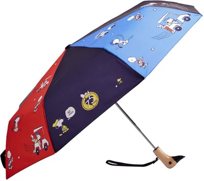 Original Duckhead - Peanuts - Golf - Compact Duck Paraplu - Snoopy