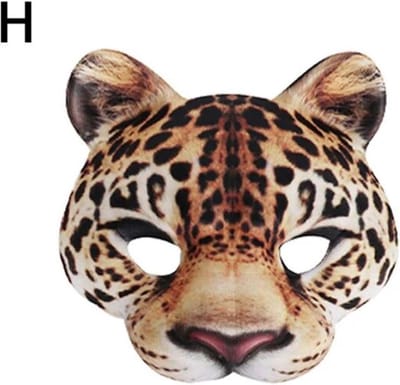 Masker panter voor volwassenen