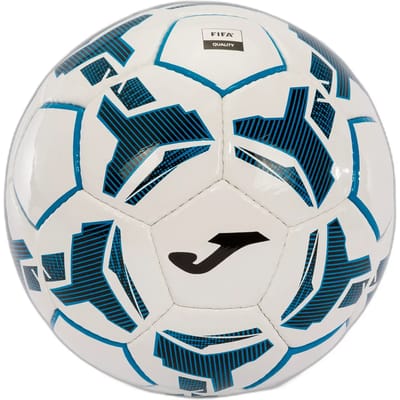 Joma Iceberg III FIFA Quality Ball, Unisex, Wit, Bal naar voetbal, maat: 5