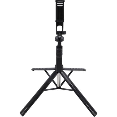 Selfiestick Telefoon Statief 14 Interface 360 Graden Rotatie 71 Inch Telefoonhouder Selfie Statief met black