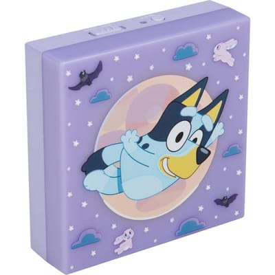 Bluey Nachtlamp – LED Wandlamp met Sensor, Instelbare Helderheid