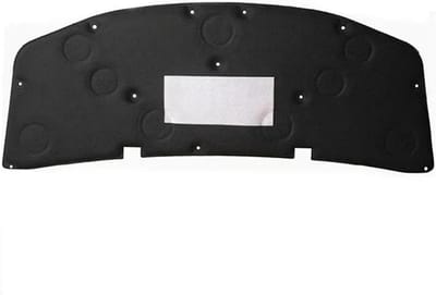 Motorkap Isolatie - Geluiddempend Mat - Motor Geluid Dempen - Warmte & Koude Isolatie - 1000 Gram - Zwart
