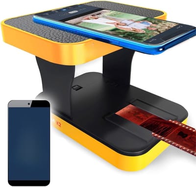 MRKK® Negatiefscanner - Diascanner Kopen - Digitaal Maken Oude Foto's