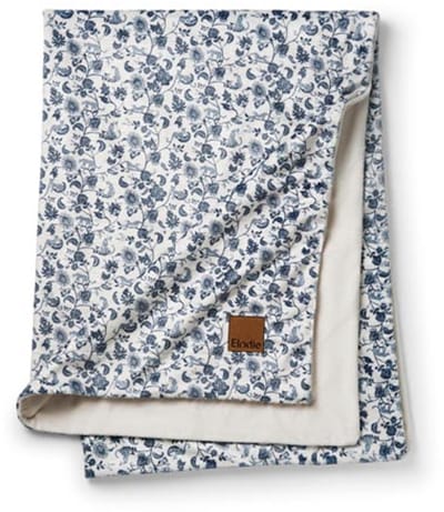 Elodie Pearl Velvet baby deken - Wiegdeken - Dekentje baby - Babydeken - Dekentje - 100 cm x 75 cm - Garden Leo Toile
