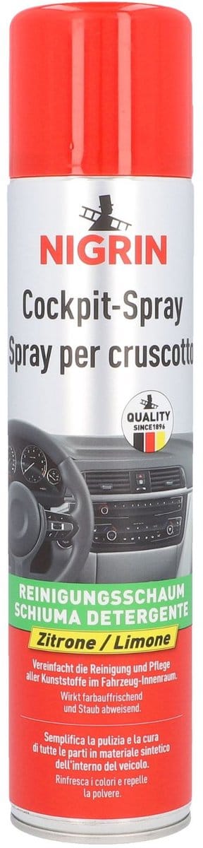 Cockpit Spray Reinigingsschuim Citroen 400ml