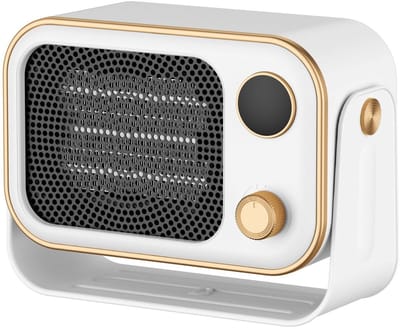 Digitaal display 1200W hete ventilator, krachtige verwarming voor kantoor, thuis of op kantoor, handige elektrische verwarming