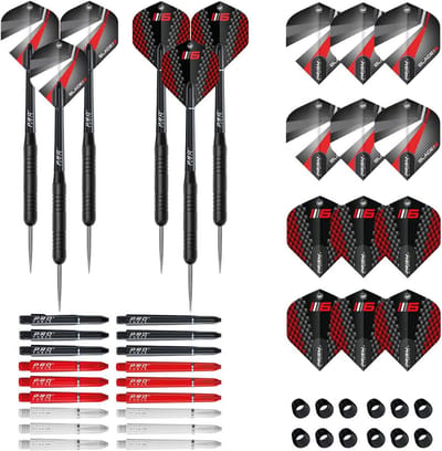 Dartset Starter Blade 6 - Complete Accessoires voor Darten