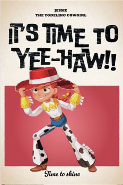 Poster Toy Story - Its Time to Yeehaw 61x91,5cm