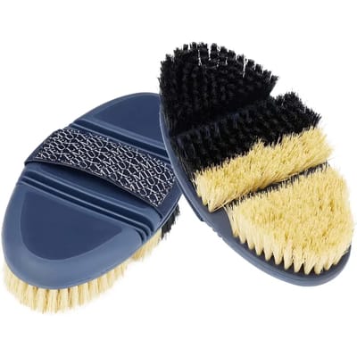 Zachte borstel LeMieux Flexi Half & Half