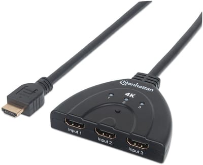 Manhattan 207874 video switch HDMI