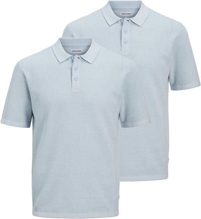 Jack & Jones Heren poloshirt 2 pack George